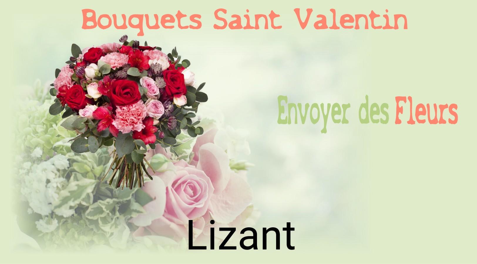 Roses de Saint-Valentin livrées à Lizant