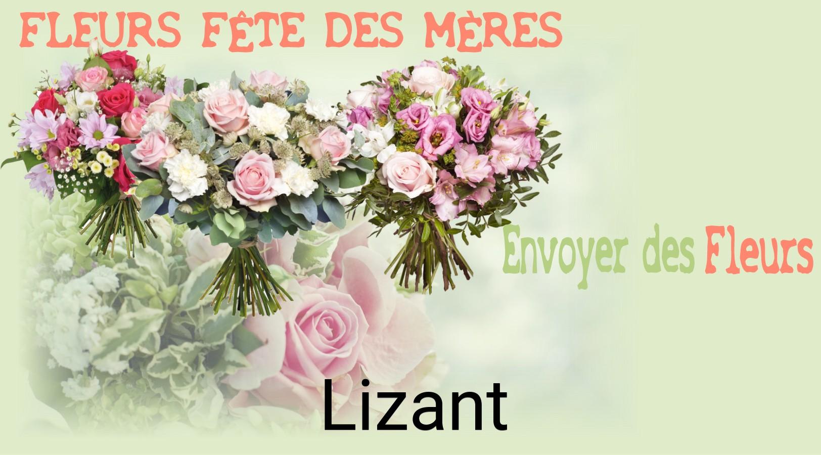 Bouquet de Fête des Mères livré à Lizant